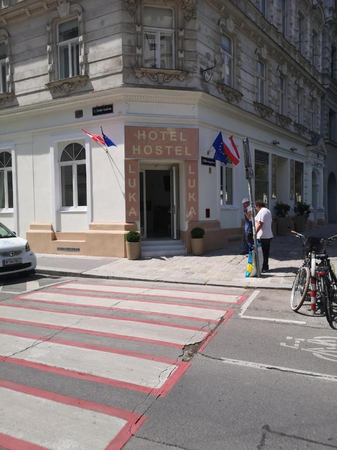 Ch-Hostel Vienne Extérieur photo