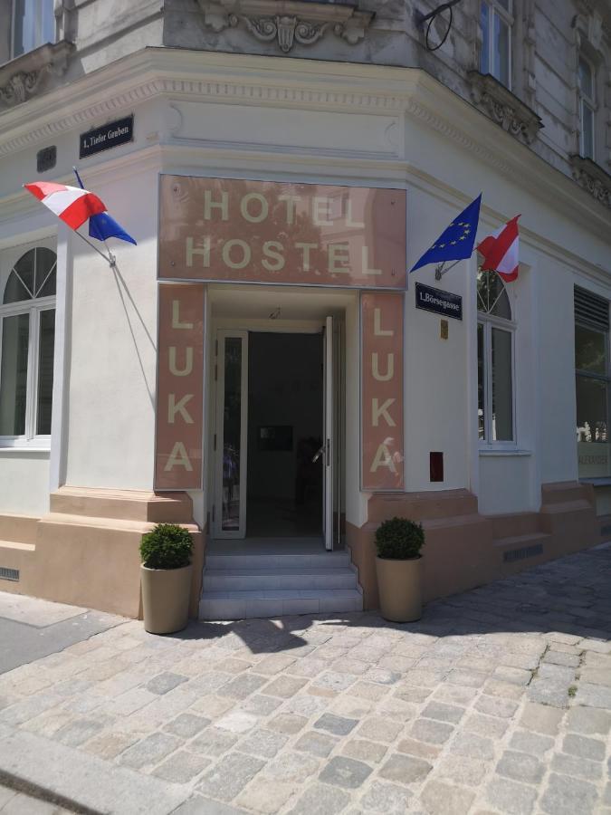 Ch-Hostel Vienne Extérieur photo
